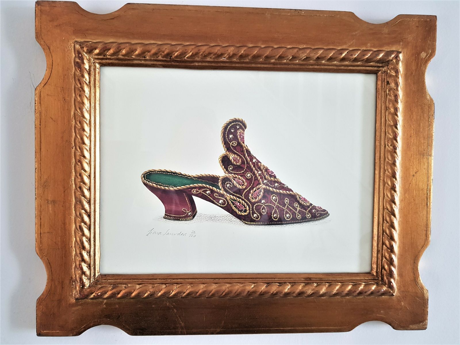 Limited Edition Fine Art Print By Fiona Saunders photo furniture