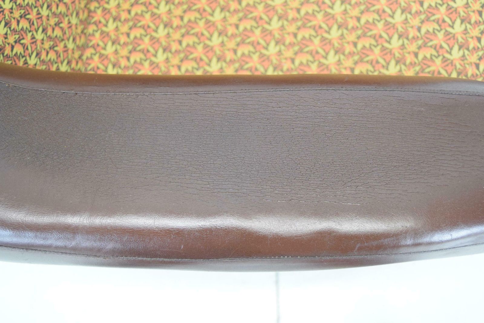 Mid Century Rotating Armchair,Drevotvar,1980's. photo vintage