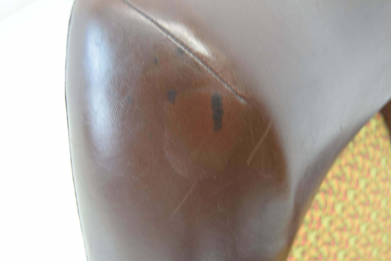 photo for sale Mid Century Rotating Armchair,Drevotvar,1980's.