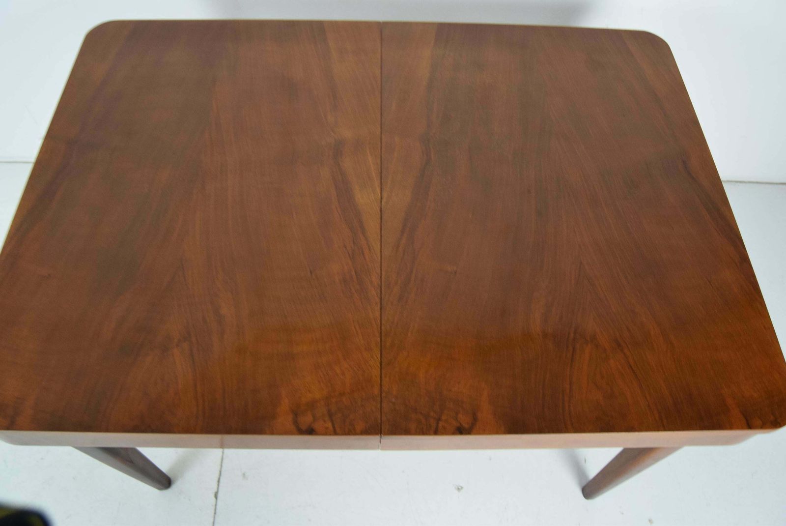 Art Deco Extendable Dining Table,Designed By Jindrich Halabala,1940's. photo vintage
