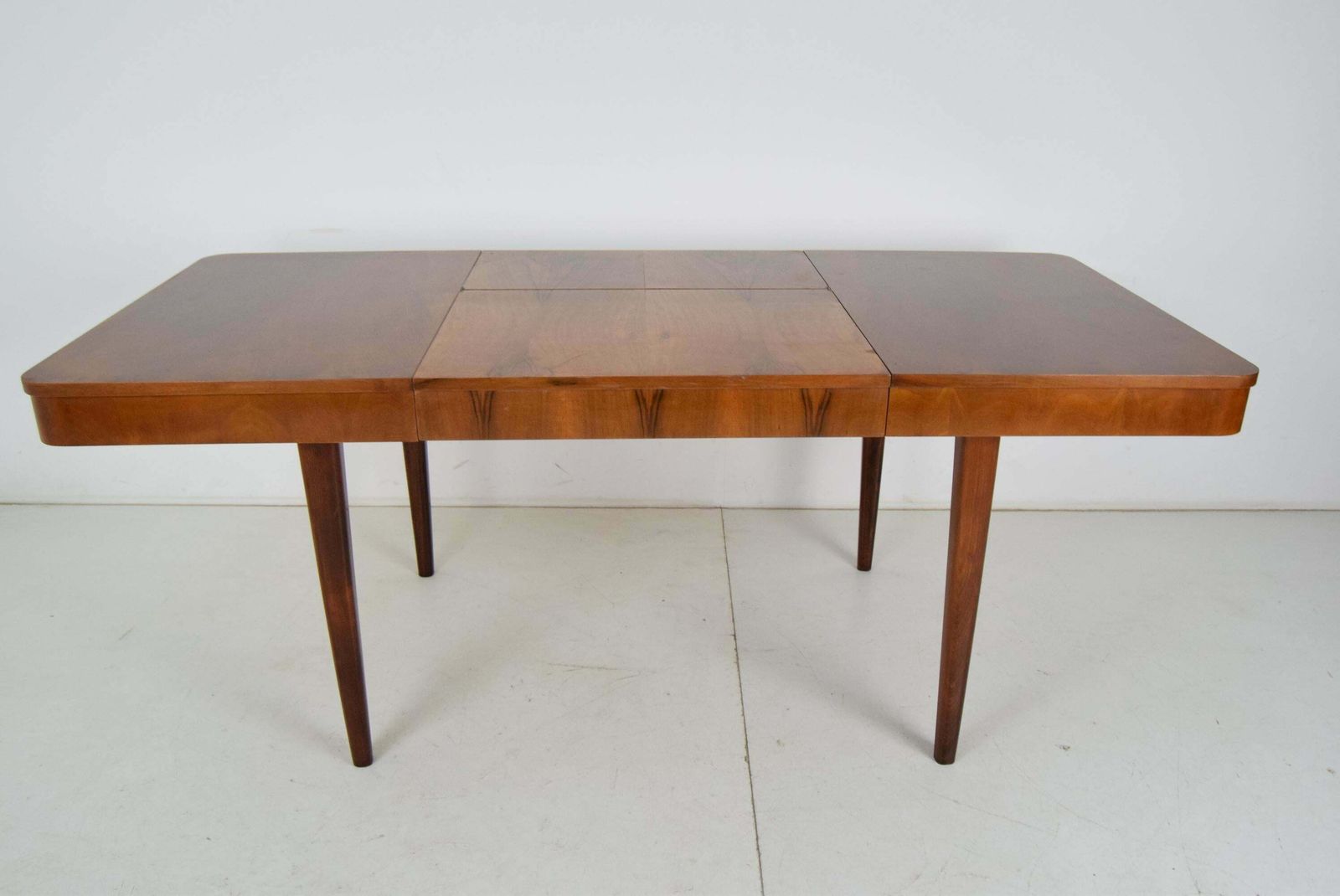 photo buy Art Deco Extendable Dining Table,Designed By Jindrich Halabala,1940's.