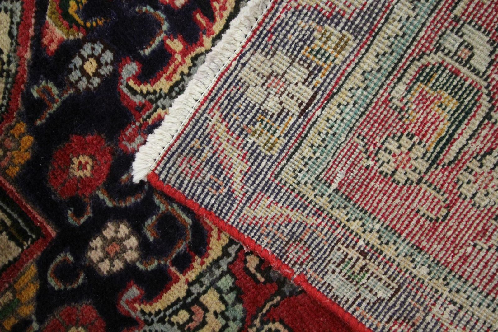photo vinterior Traditional Carpet Handwoven Wool Rug Large Floral Red Living Room Rug