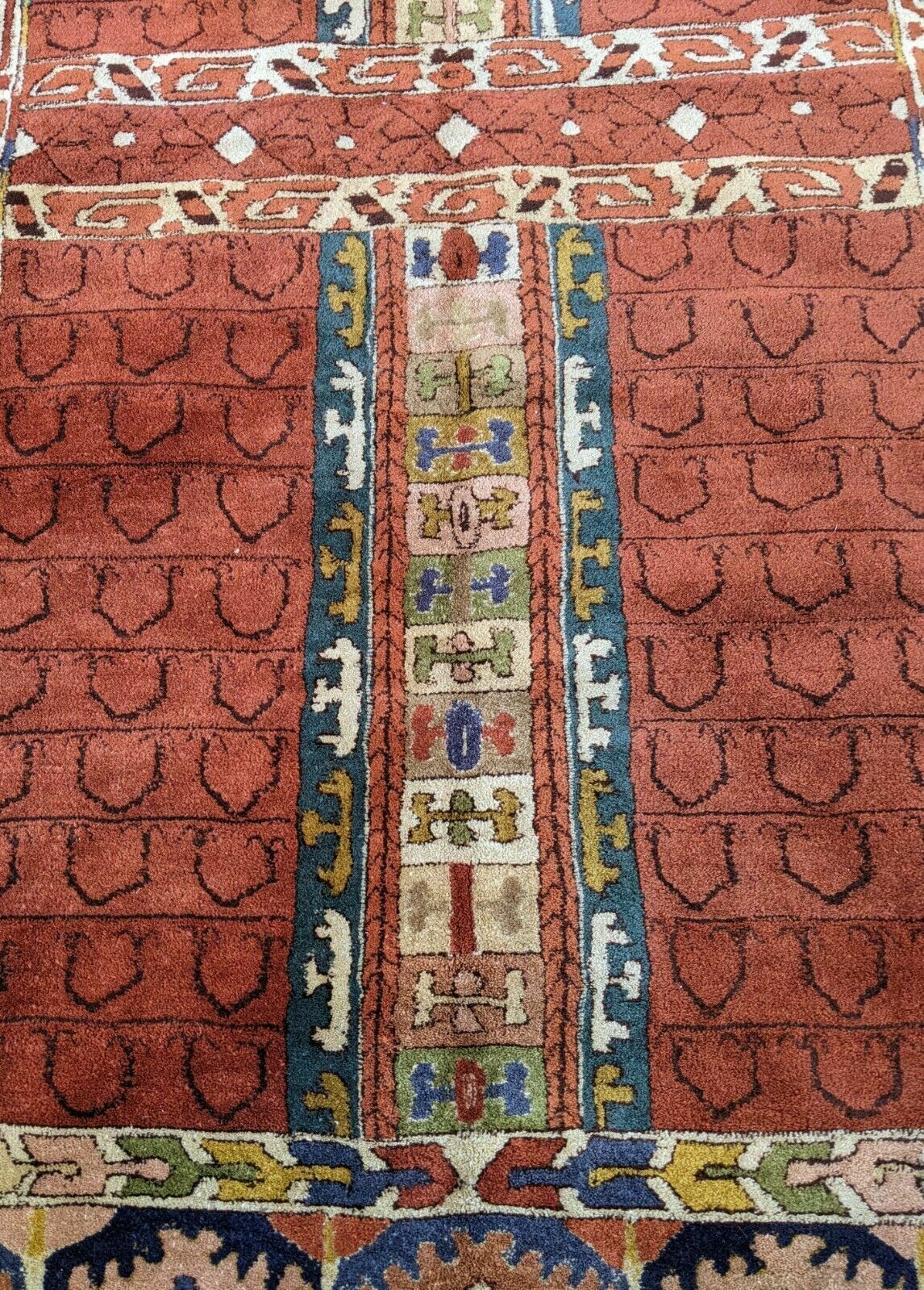 Quality Antique Tetex Carpet / Rug photo 1275.0