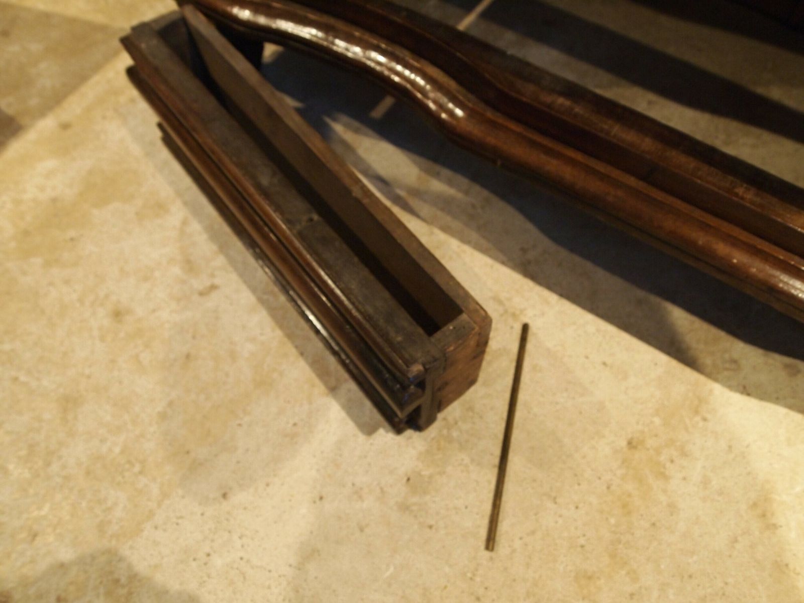 Desk French Stunning Walnut Desk 18th Century C1740 photo for sale