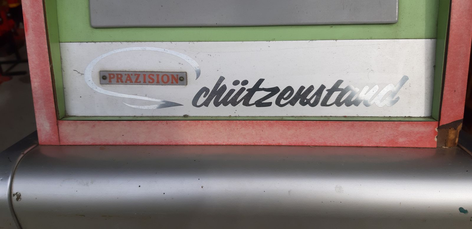 Jdo Prazision Schützenstand Arcade Shooter From The 60s photo furniture