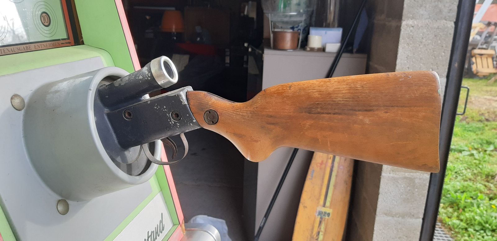 photo buy Jdo Prazision Schützenstand Arcade Shooter From The 60s