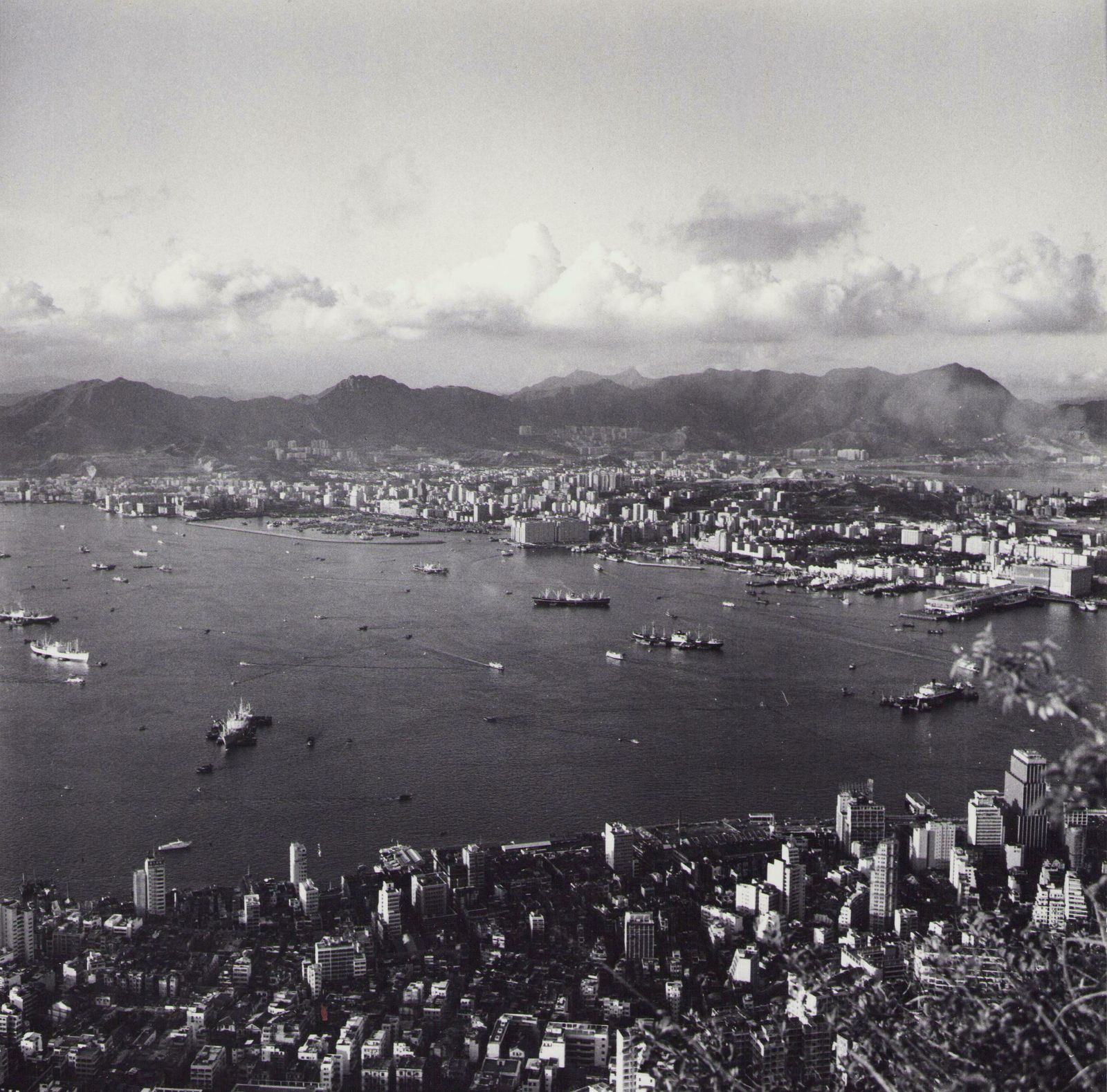 Hanna Seidel Hong Kong, View, Black And White Photography, 1960s