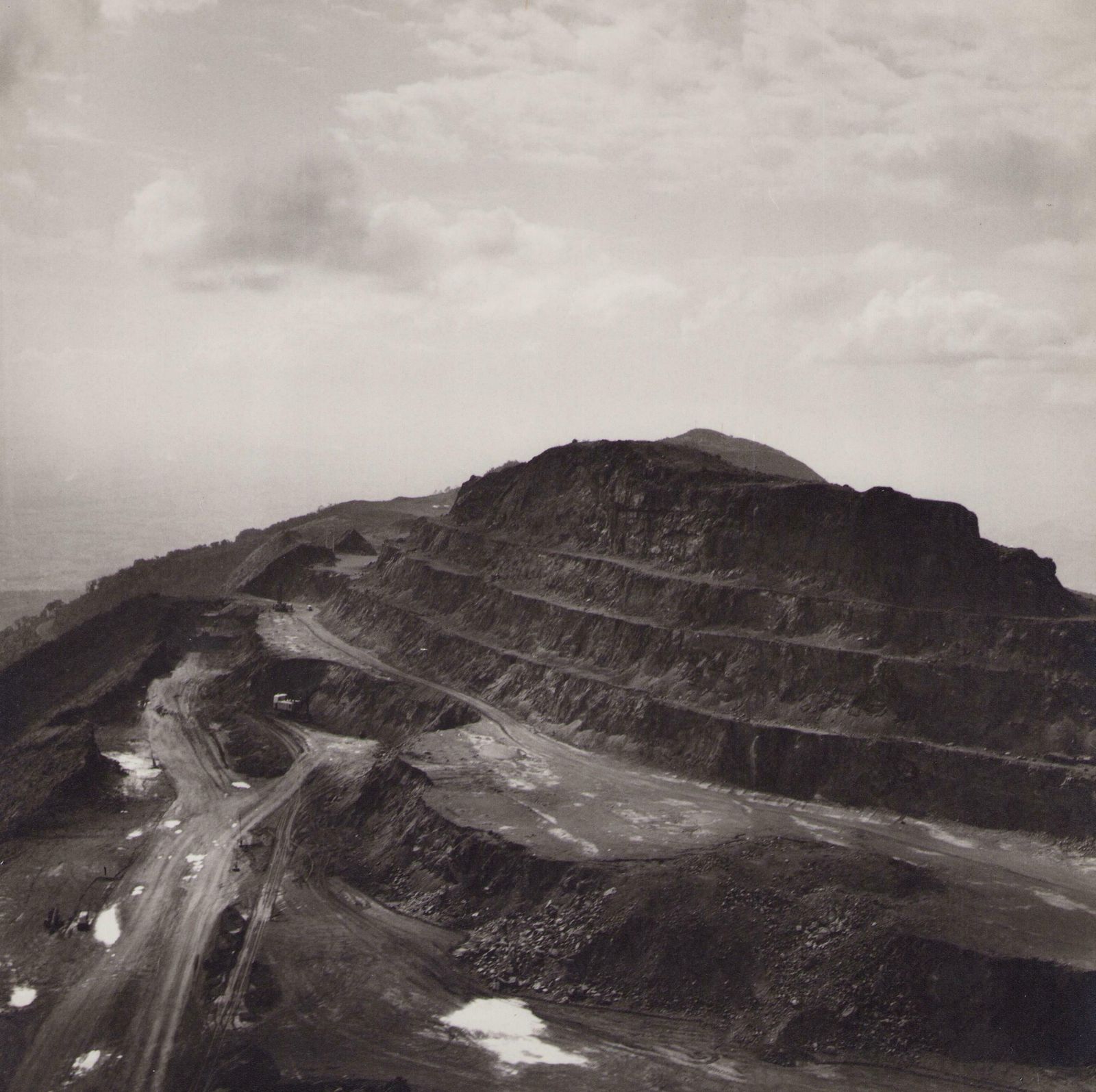 Hanna Seidel Venezuela, Mountain, Landscape, Black And White Photography photo furniture