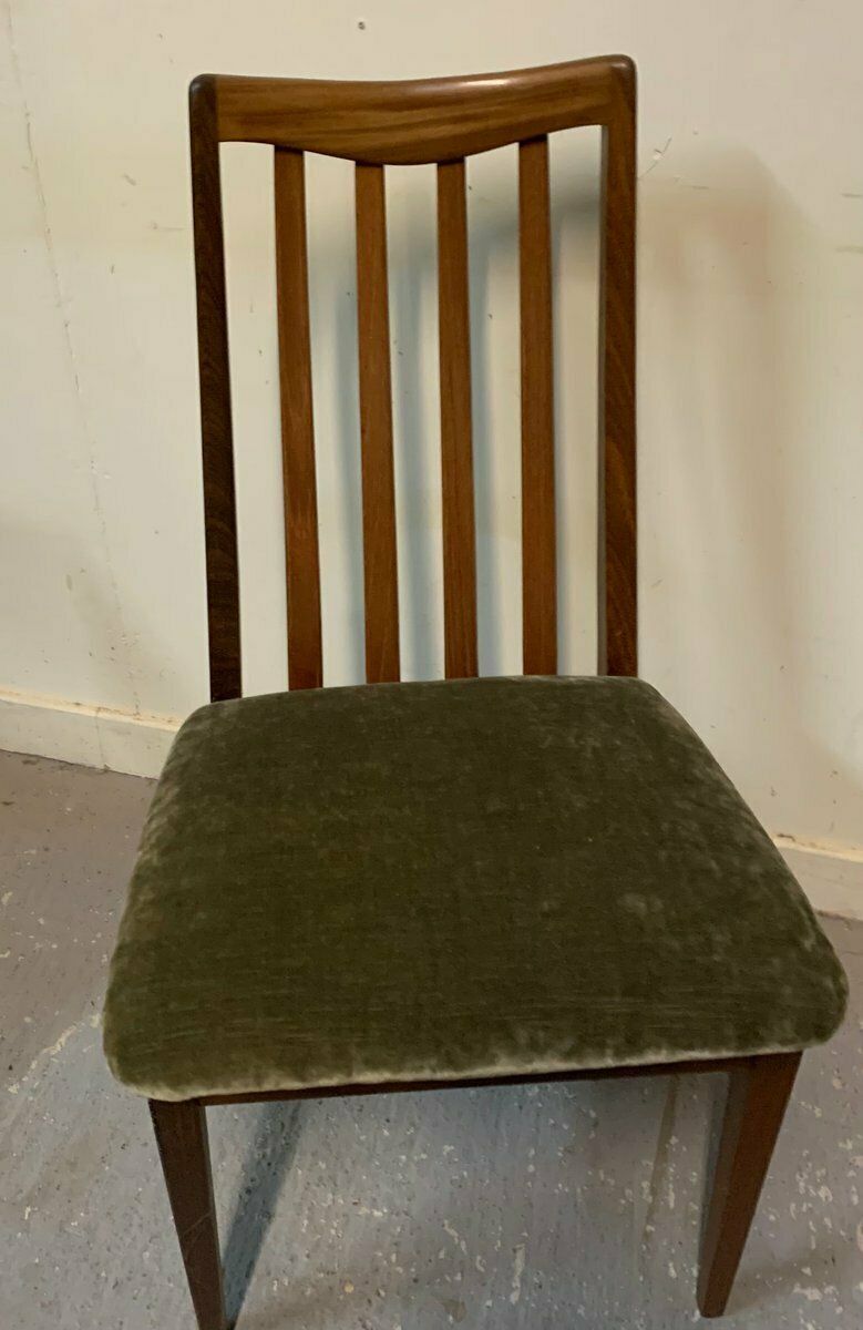 Dining Chairs By Victor Wilkins For G Plan 1970s Set Of 8 photo furniture