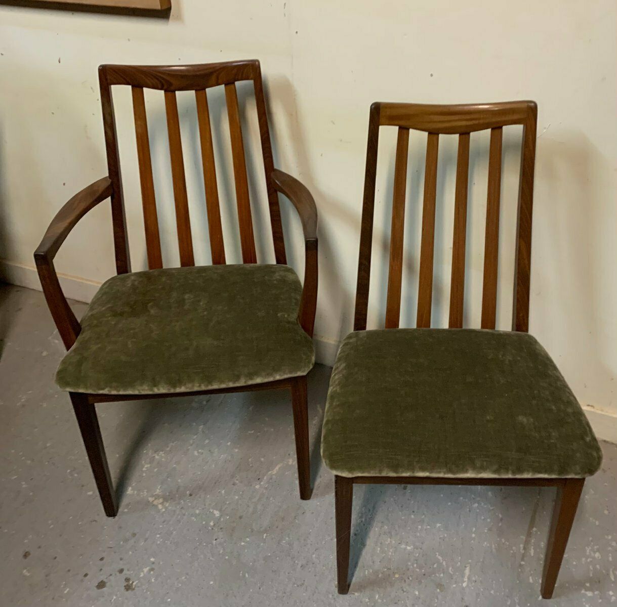 Dining Chairs By Victor Wilkins For G Plan 1970s Set Of 8 photo for sale