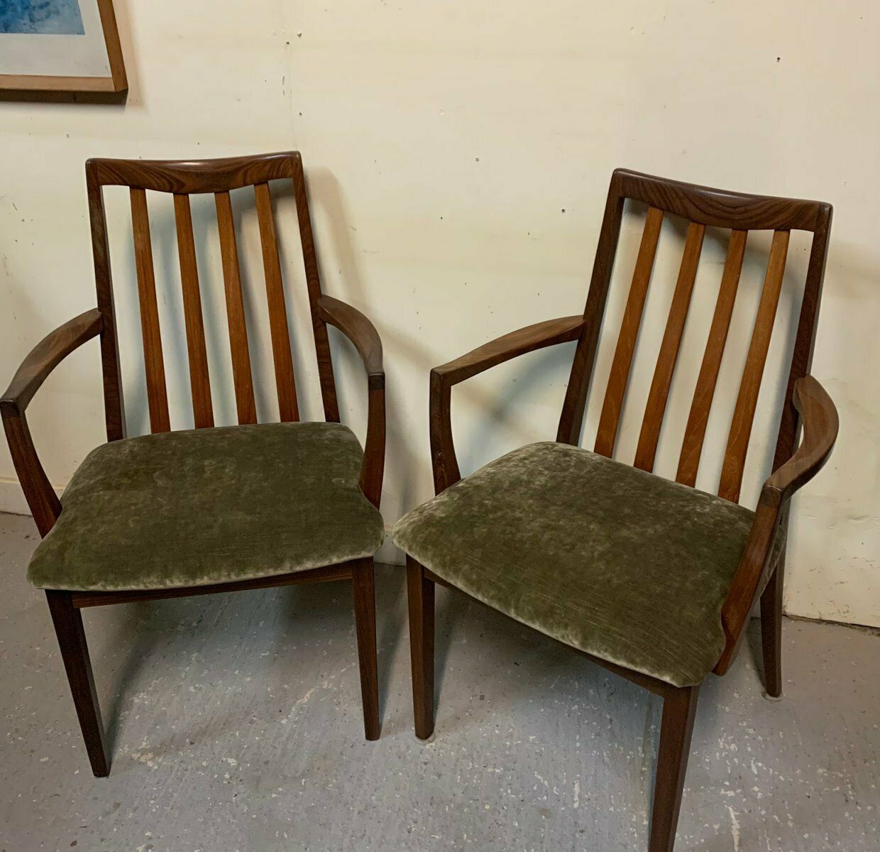 Dining Chairs By Victor Wilkins For G Plan 1970s Set Of 8 photo 1352.0