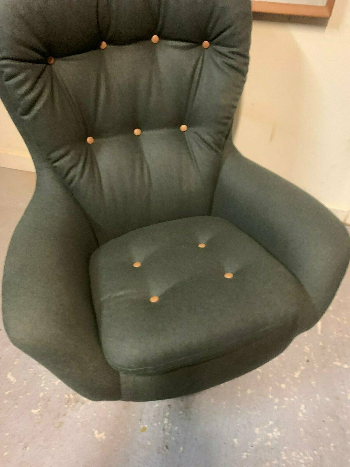 Swedfurn Swivel Chair 1960s, Vintage photo Furniture