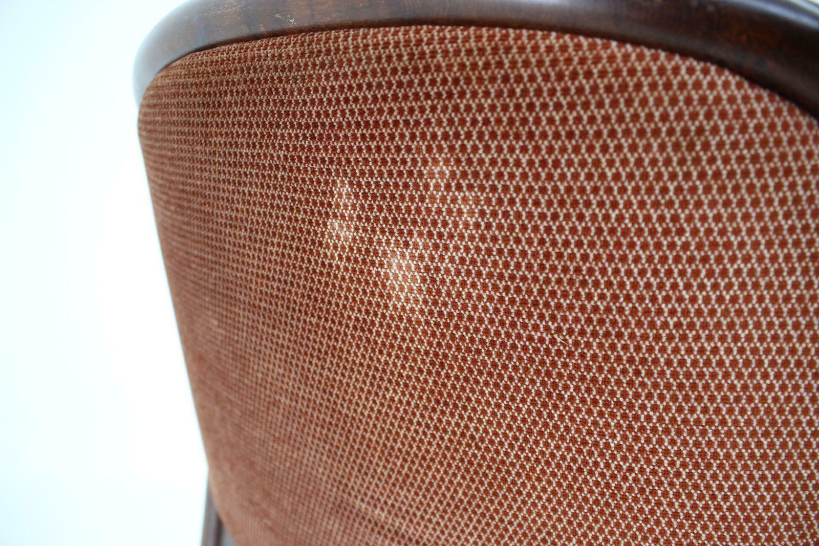 photo vintage 1970s Bentwood Armchair, Germany
