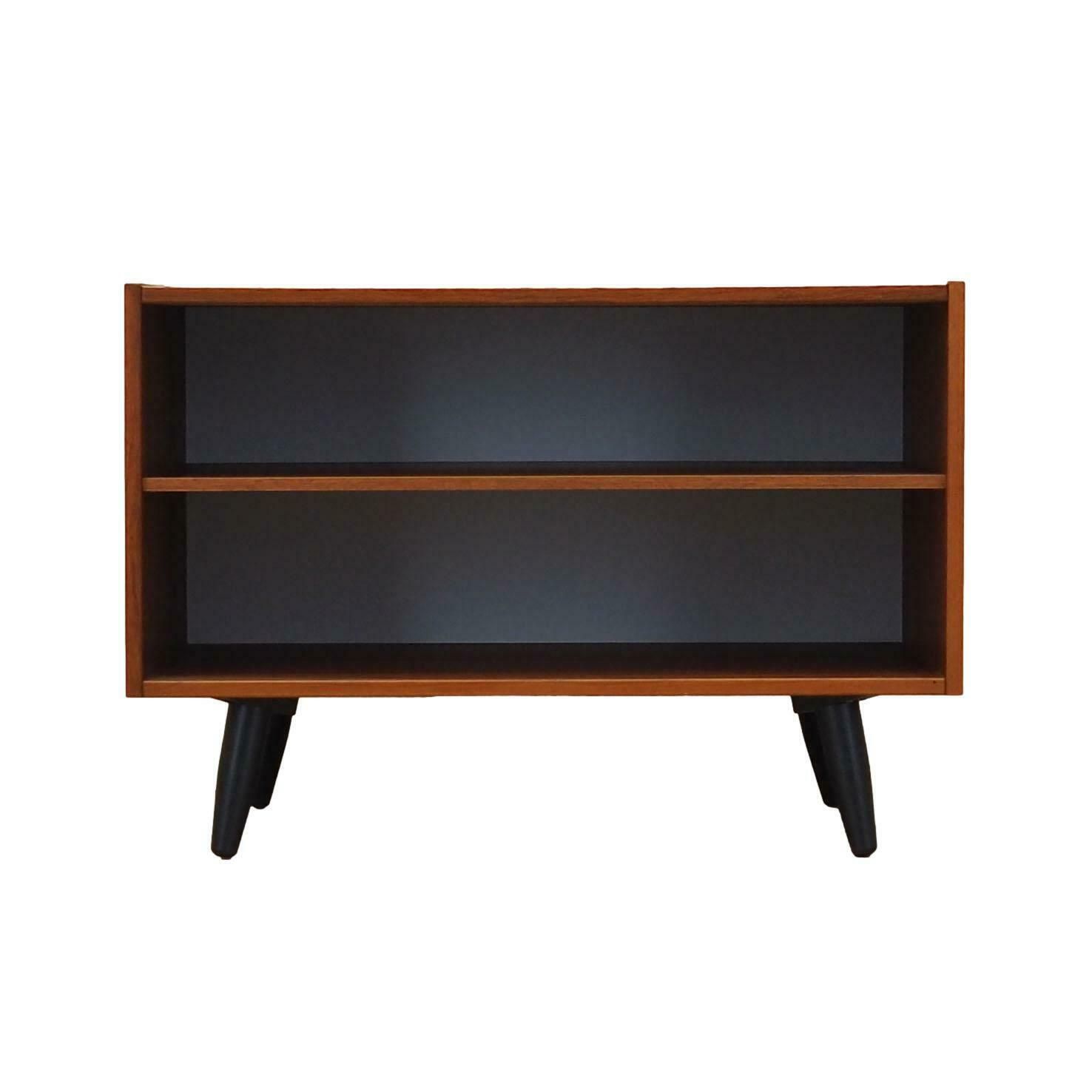Teak Bookcase, Danish Design, 1970s, Production: Sweden