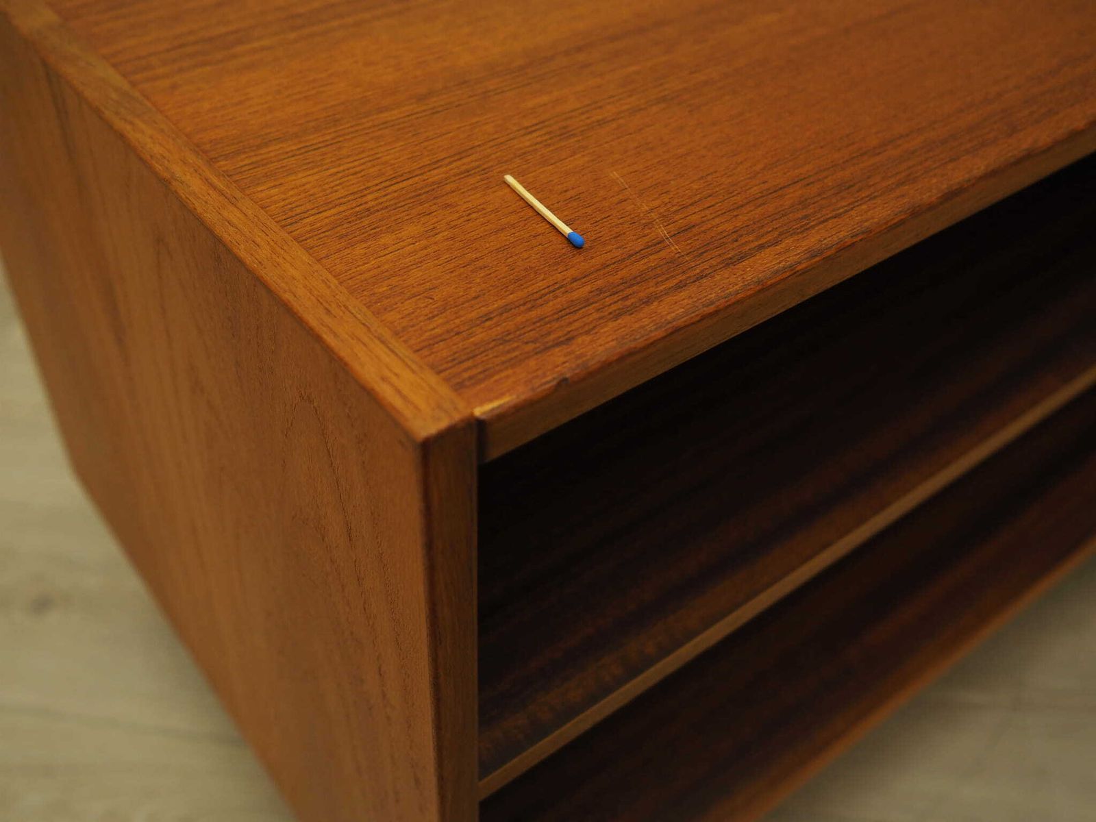Teak Bookcase, Danish Design, 1970s, Production: Sweden photo buy