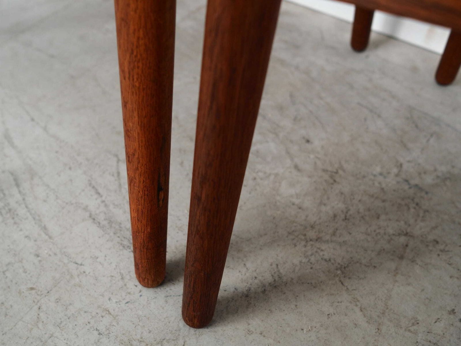 photo vinterior Oak Armchair, Danish Design, 1960s, Designer: Ejner Larsen & Aksel Bender Madsen, Production: Fritz Hansen