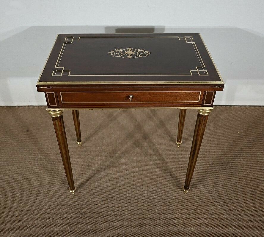 photo buy Small System Table, Louis XVI Style, 2nd Part Of The 19th Century