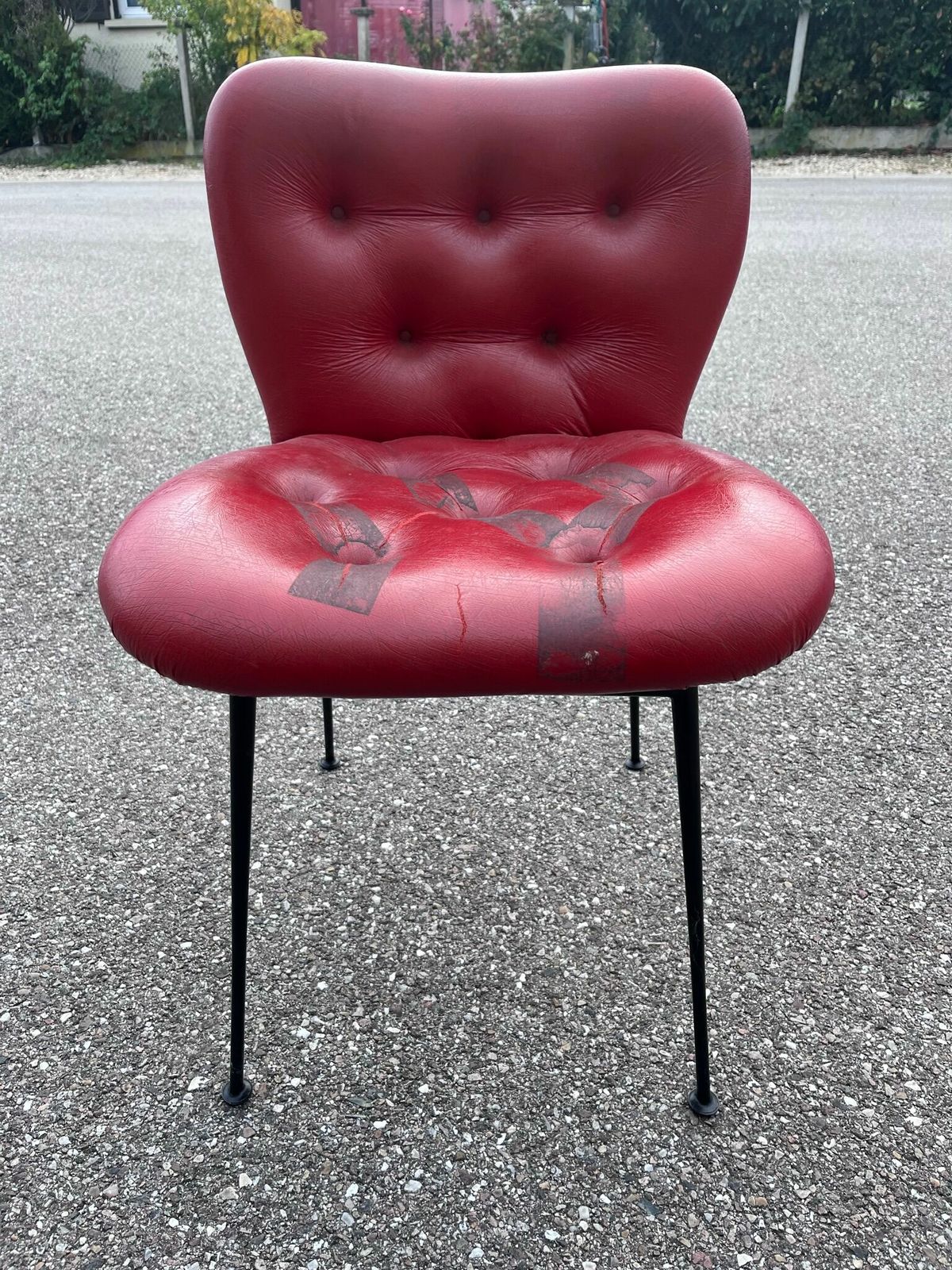 1950 Chair By Louis Sognot, 1950s photo 184.512