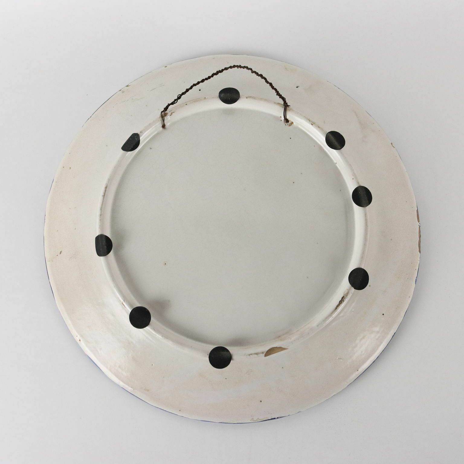Parade Plate Ceramic Neo Renaissance Italy XX Century photo buy