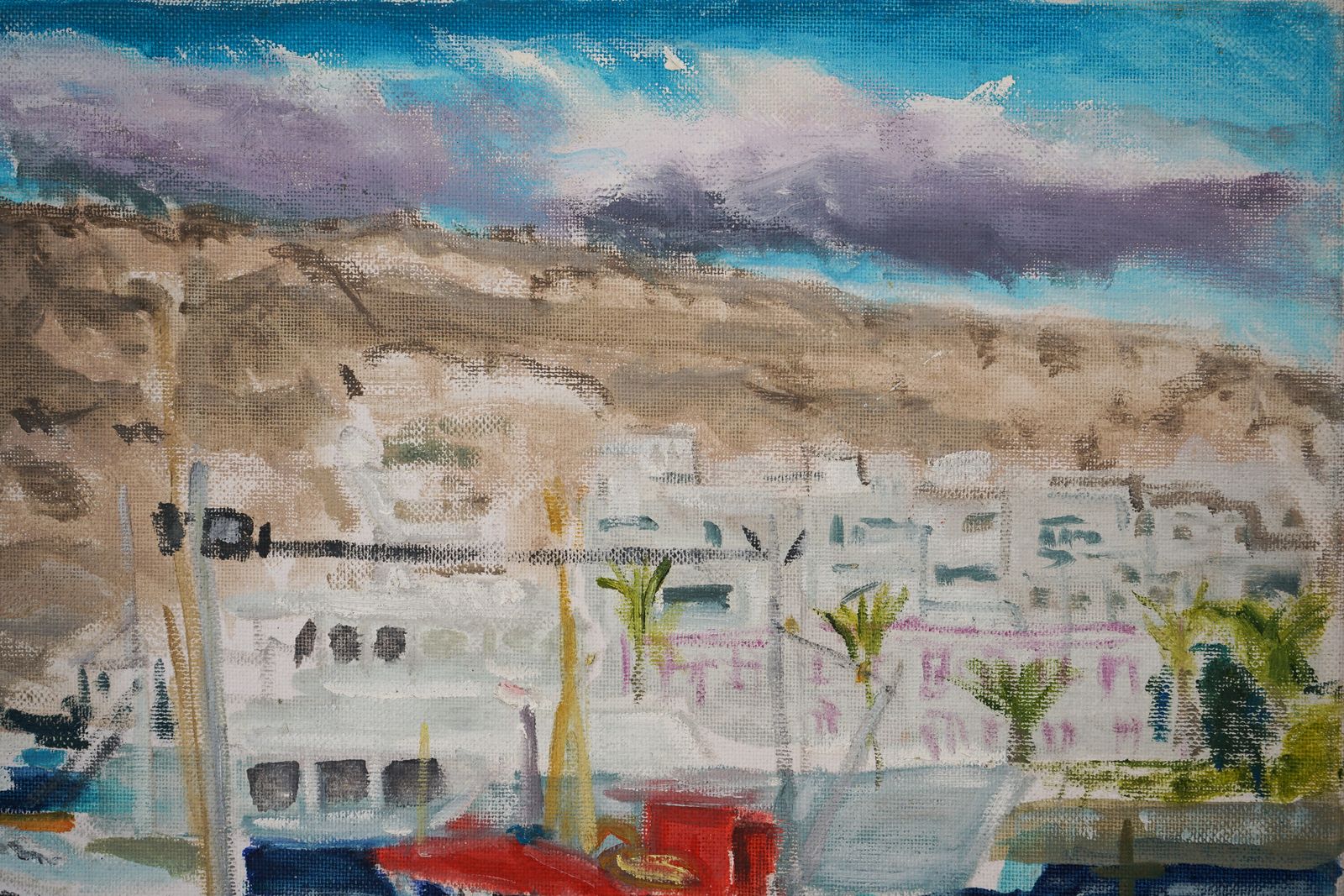 Puerto De Mogán   Gran Canaria   Fishing Boats photo Art