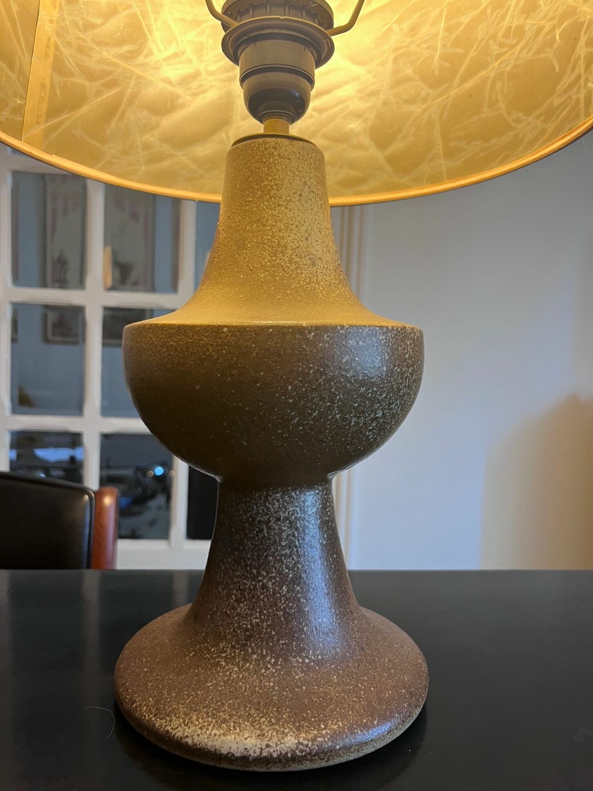 photo furniture Brutalist Sandstone Lamp