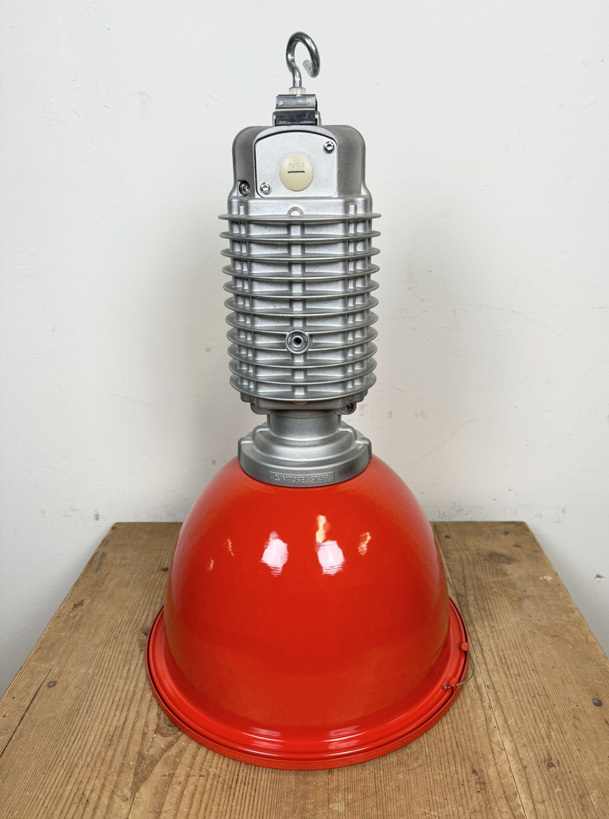 Lighting Industrial Pendant Lamp By Charles Keller For Zumtobel, 1990s, 25x photo