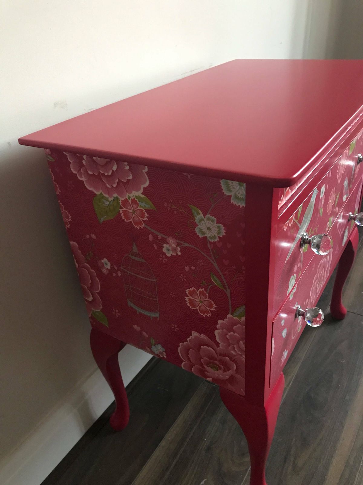 Upcycled Spray Painted Chest Of Drawers   Finished To Order photo Furniture