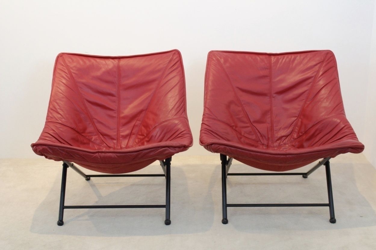 Easy Chairs By Teun Van Zanten For Molinari, 1970s, Set Of 2 photo furniture