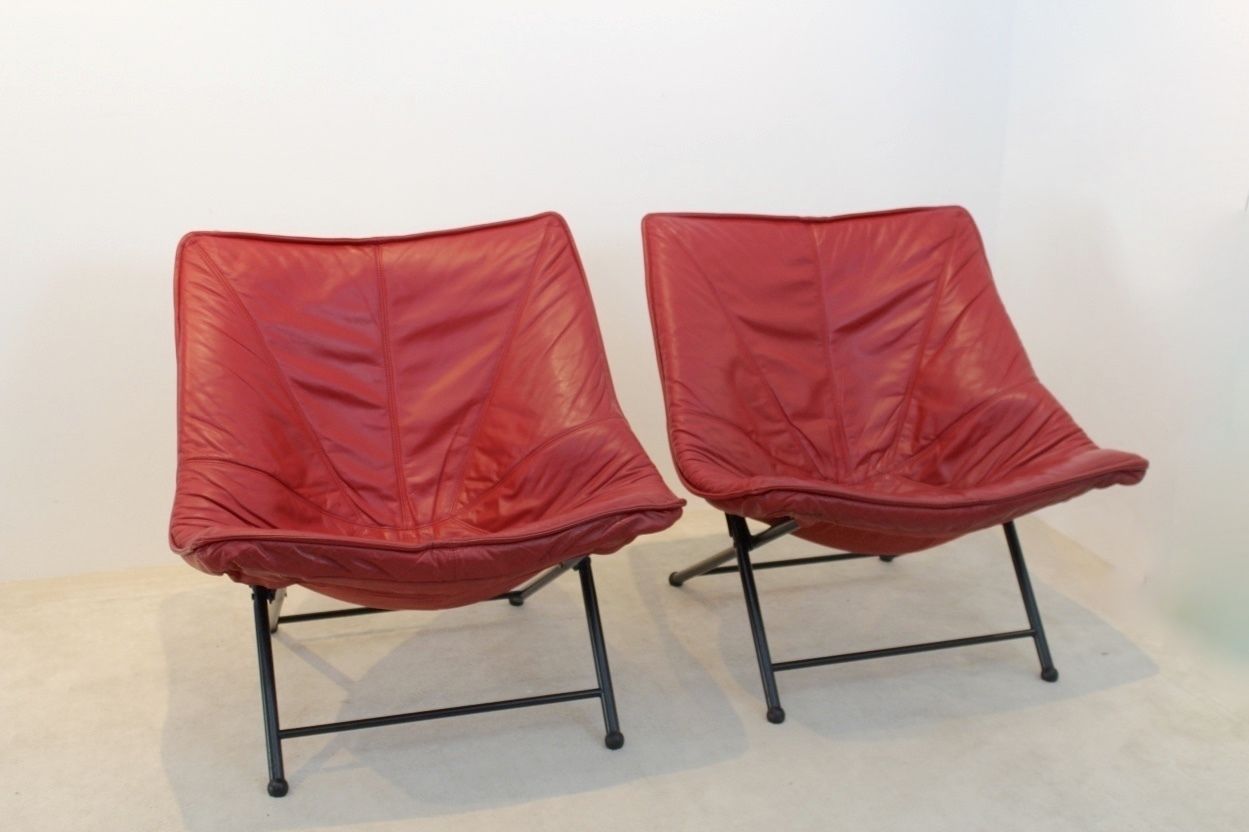 Easy Chairs By Teun Van Zanten For Molinari, 1970s, Set Of 2 photo buy