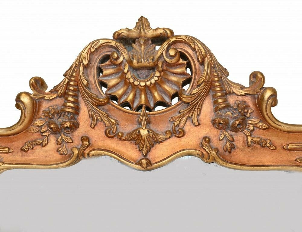 Xl Gilt Pier Mirror French Louis XV 2 Metres photo furniture
