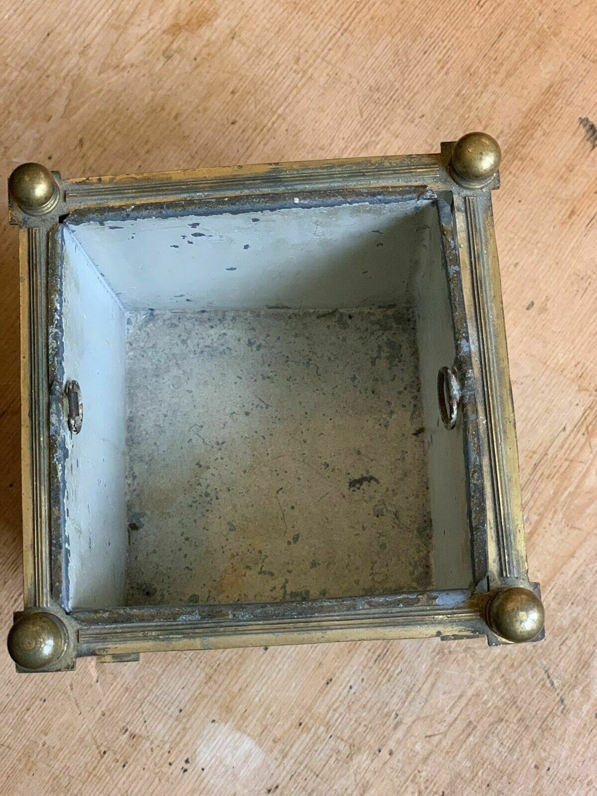 Small French Arts And Crafts Jardiniere From Lahoche And Pannier, Paris. photo Home Decor