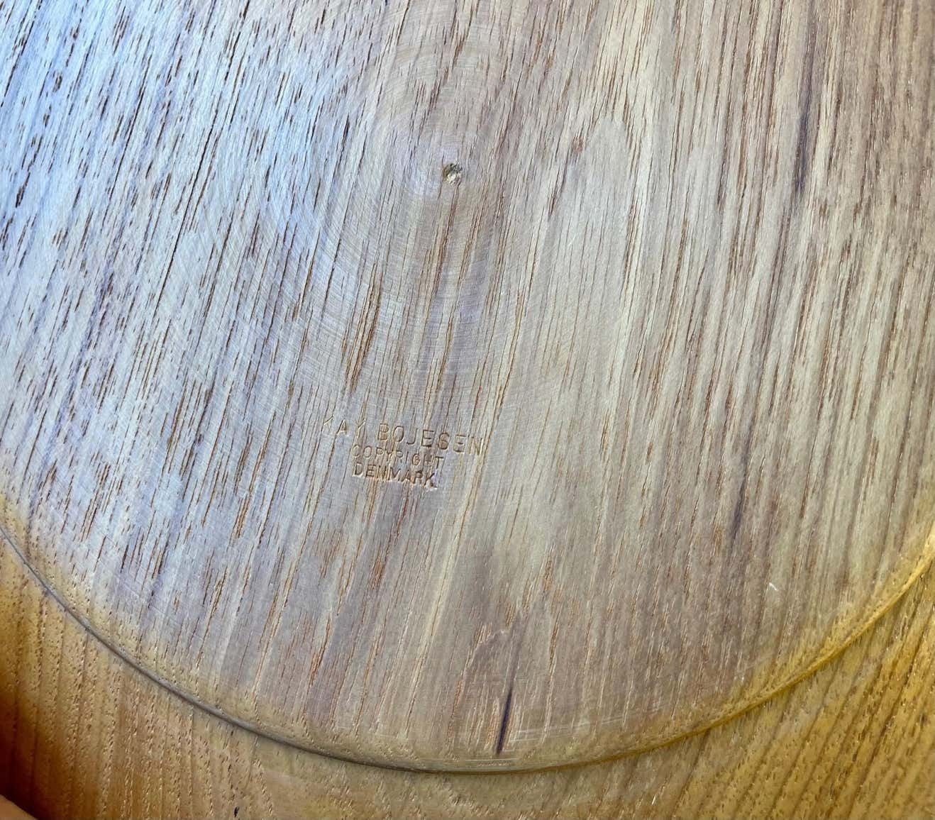 photo for sale Vintage Kay Bojesen Beech Nutcracker And Bowl
