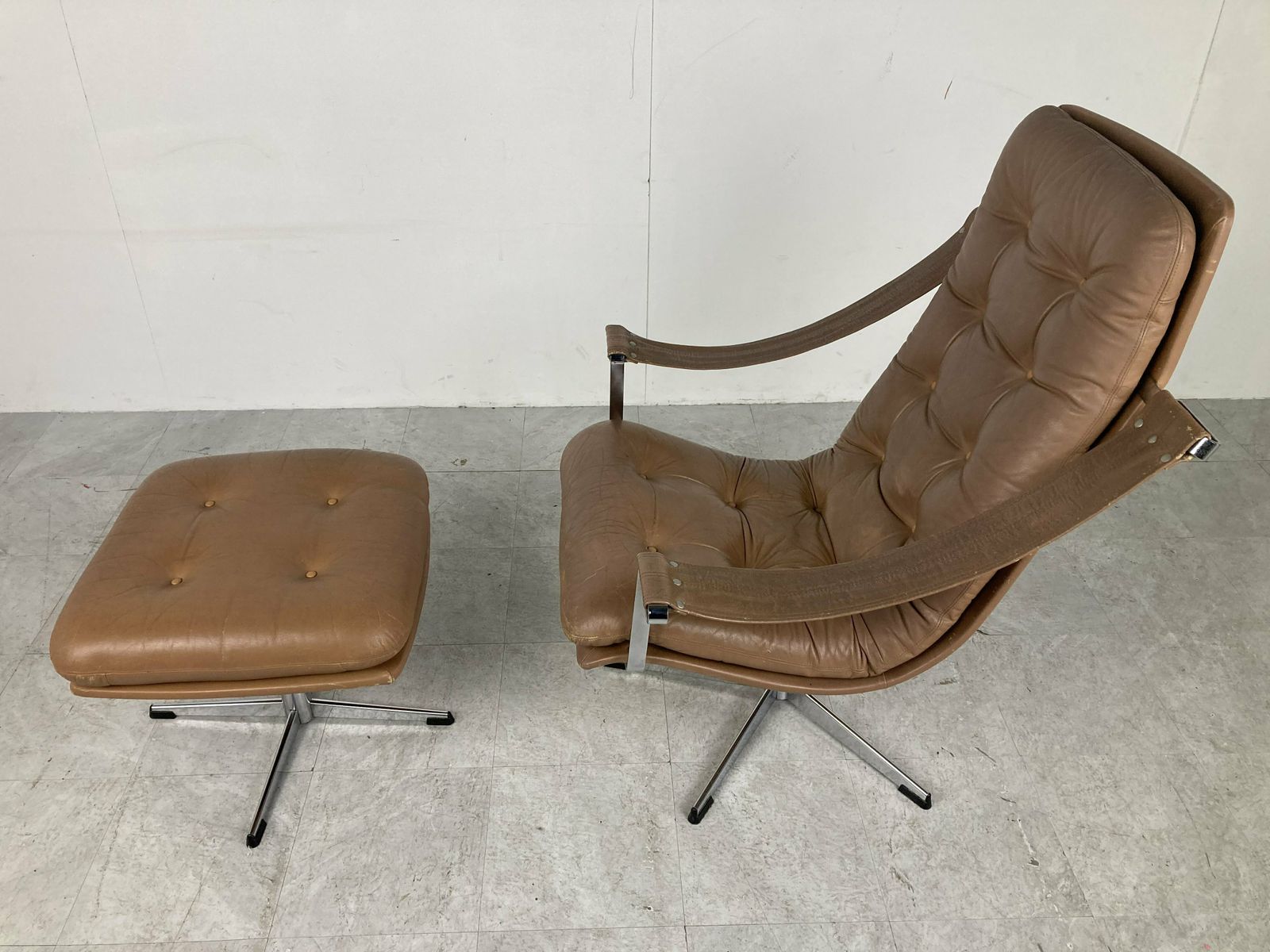 Mid Century Lounge Chair By Geoffrey Harcourt, 1960s photo furniture
