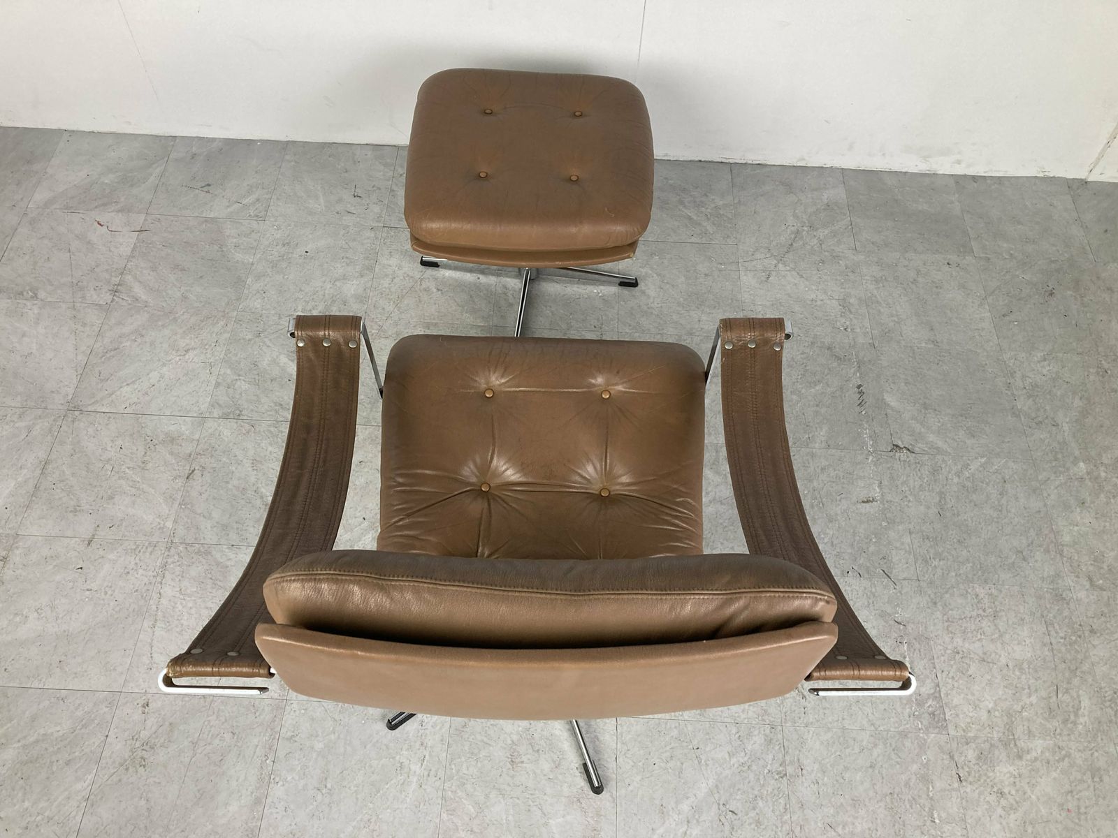 Mid Century Lounge Chair By Geoffrey Harcourt, 1960s photo for sale