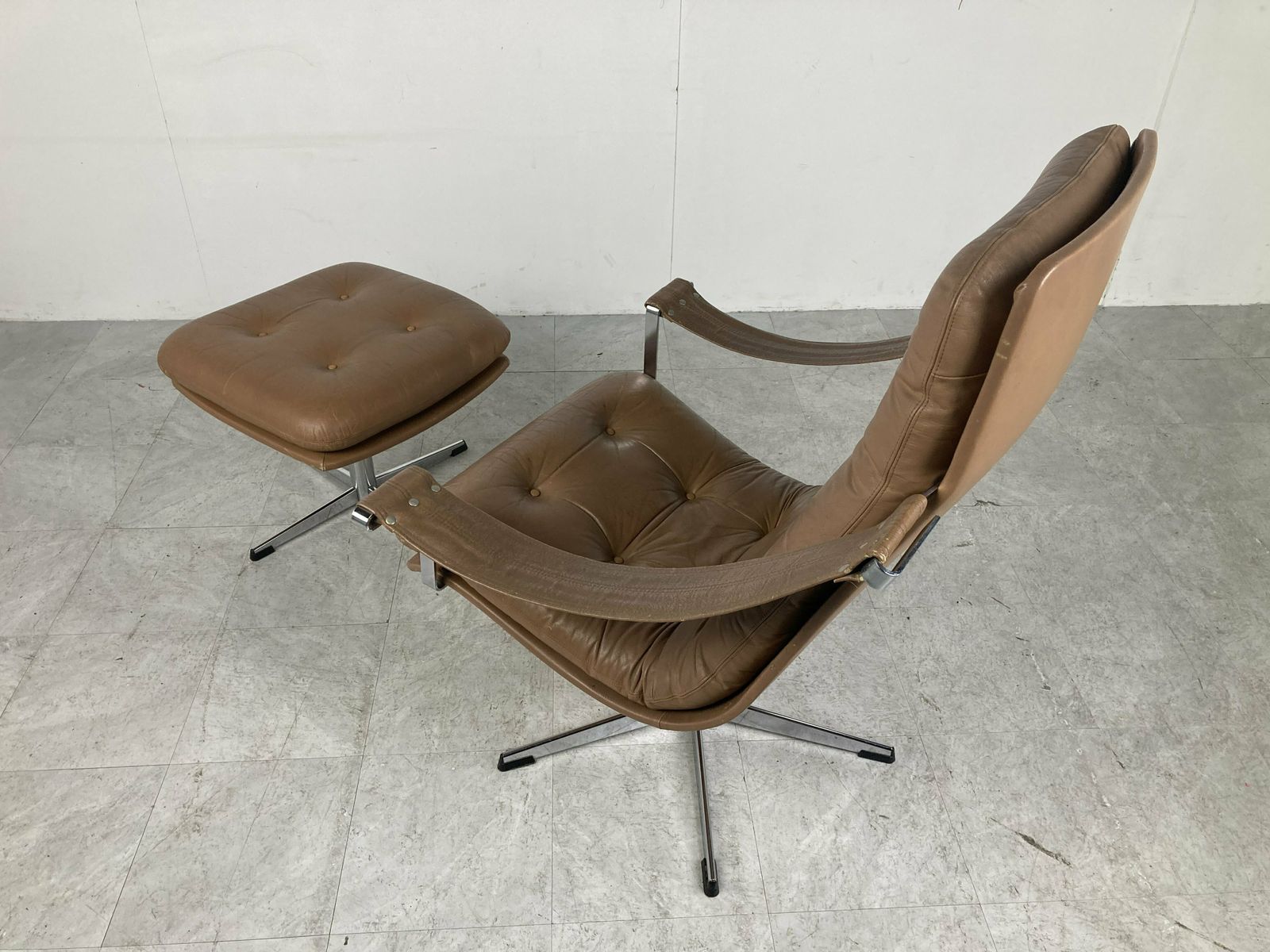 Mid Century Lounge Chair By Geoffrey Harcourt, 1960s photo buy