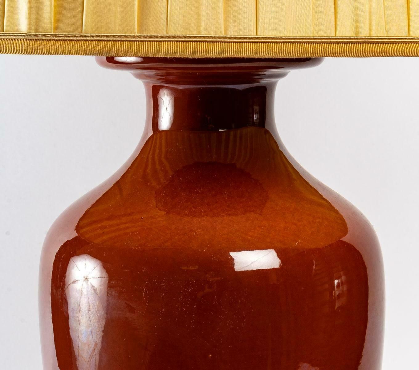 Porcelain Lamp, 20th Century, Early 20th Century photo vinterior