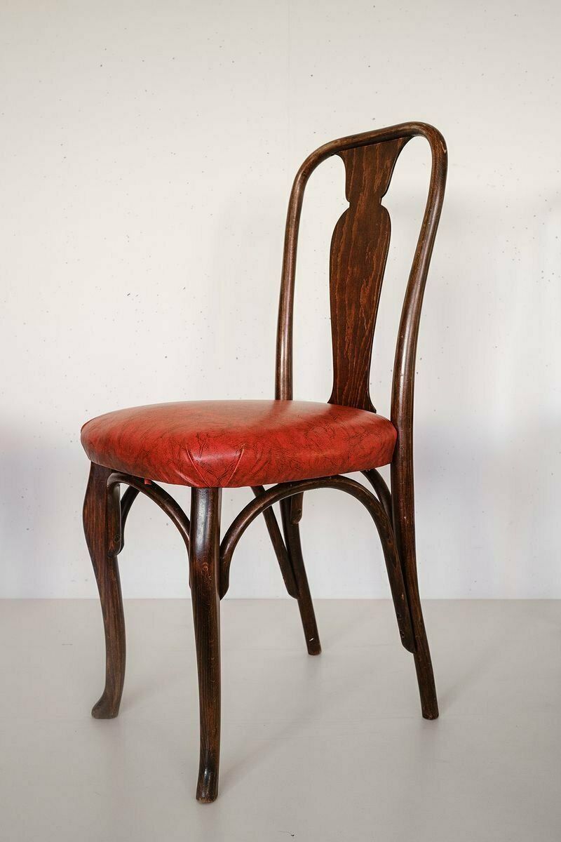 Glaris Chairs By Horgen Glarus, 1915, Set Of 4, Switzerland