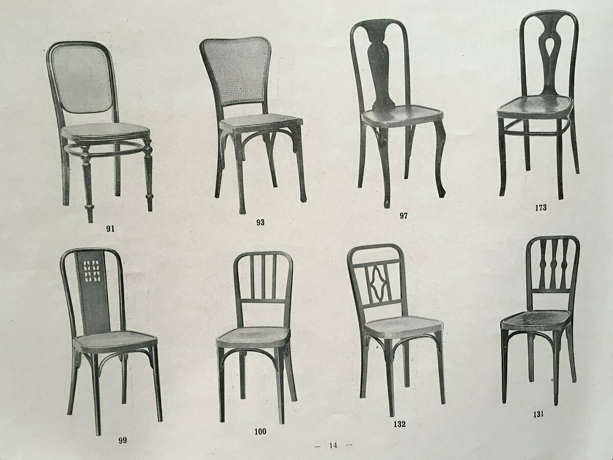 Glaris Chairs By Horgen Glarus, 1915, Set Of 4, Switzerland photo vinterior