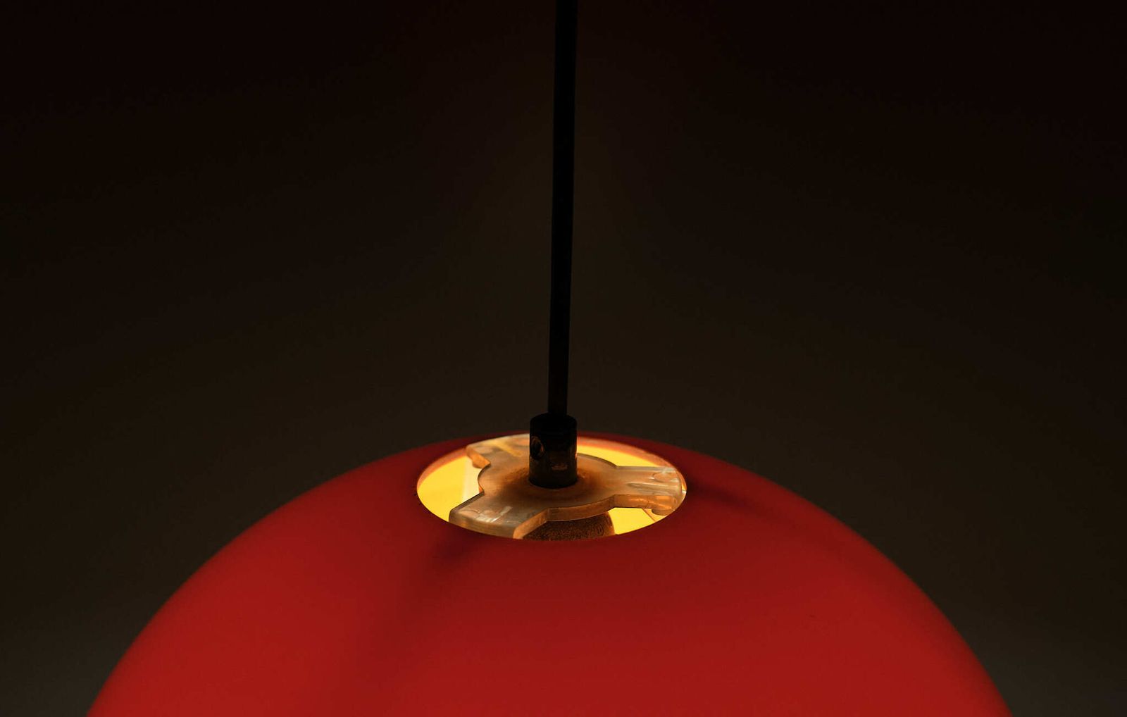 Space Ace Flower Pot Ceiling Lamp, 1960s photo 710.52