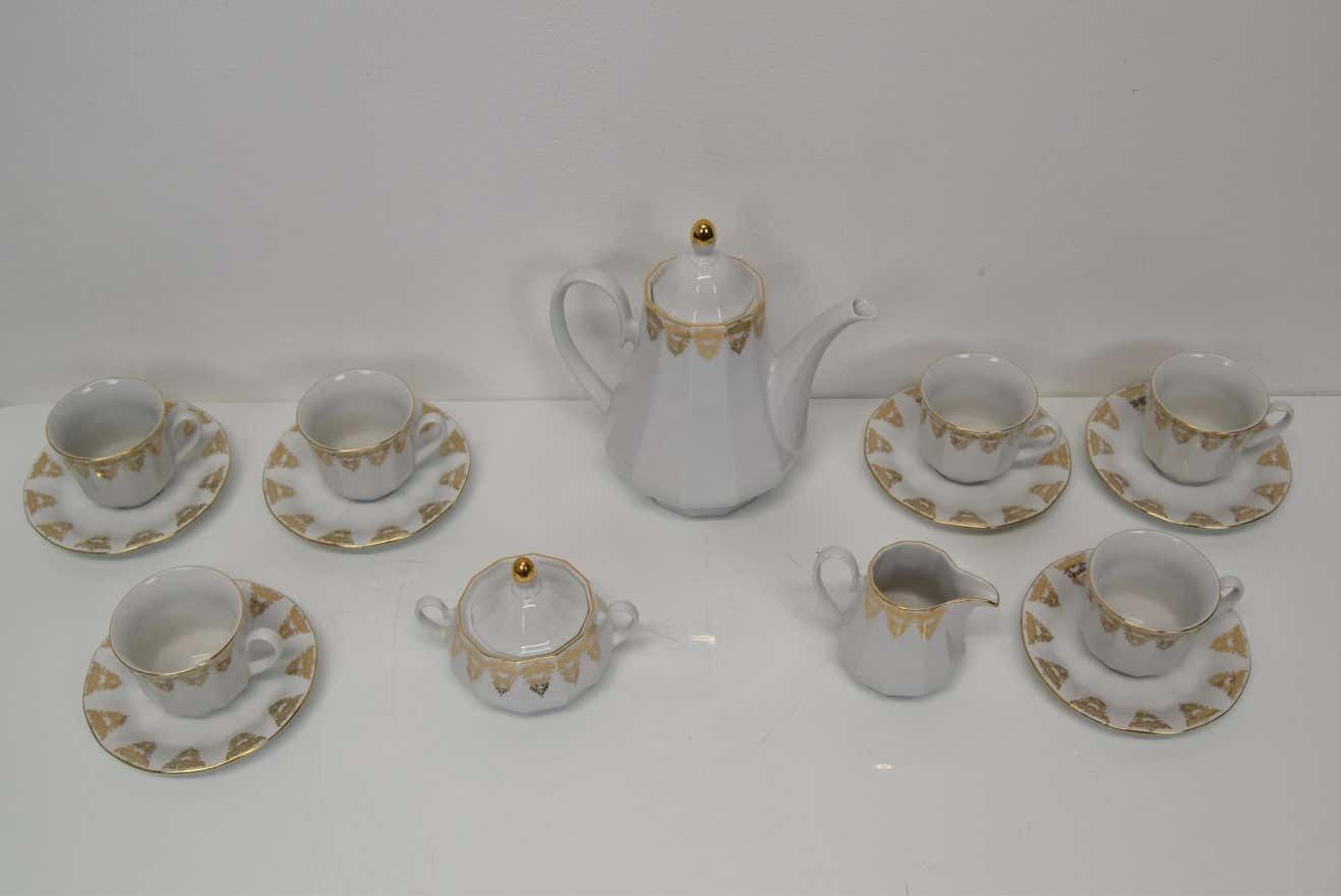 Set Porcelain For Tea Or Coffee,Carlsbad Porcealin By Company Epiag D.F. photo furniture