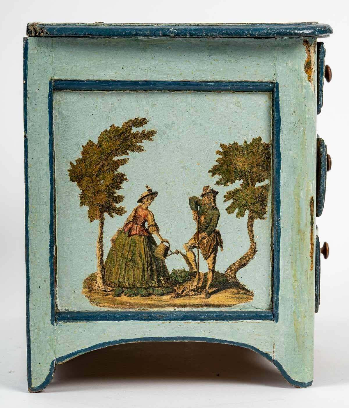 Chest Of Drawers From The End Of The 18th Century photo Furniture