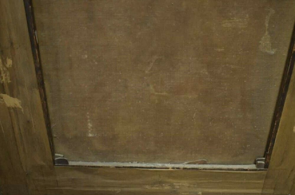 Portrait Of A Lady Oil On Canvas In Giltwood Frame photo vinterior