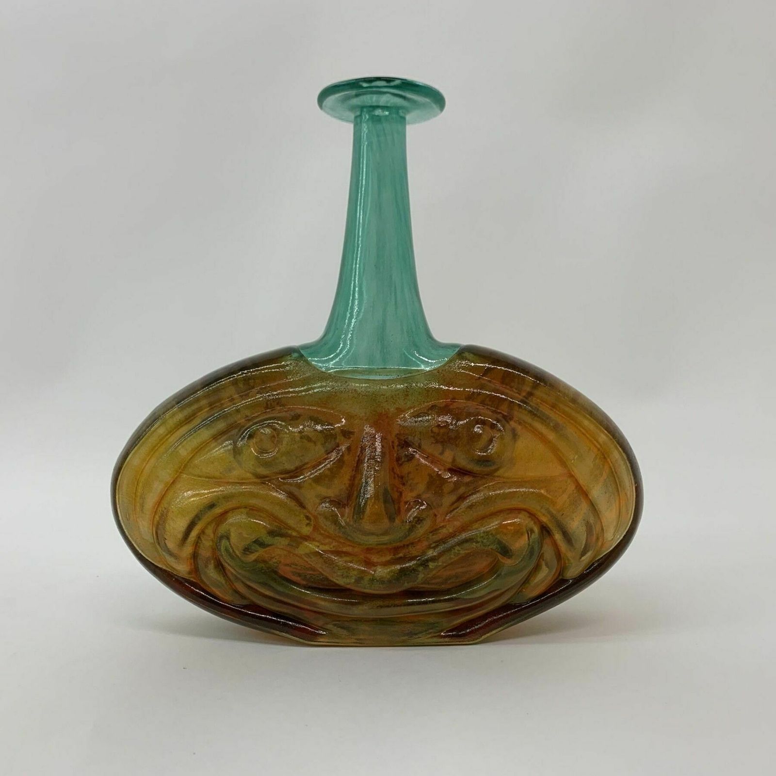 Rare Kjell Engman For Kosta Boda Rio Vase, 1970’s