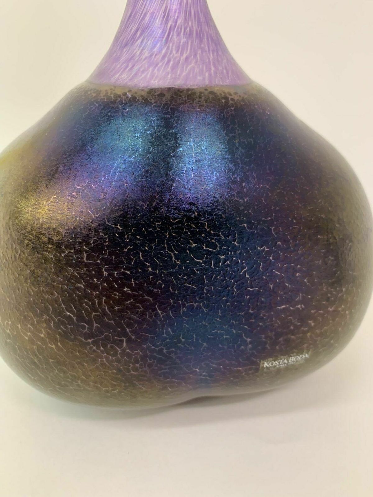 Bertil Vallien For Kosta Boda Volcano Vase photo buy