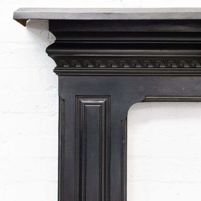 Antique Late Victorian Cast Iron Fireplace Surround photo Home Fixtures