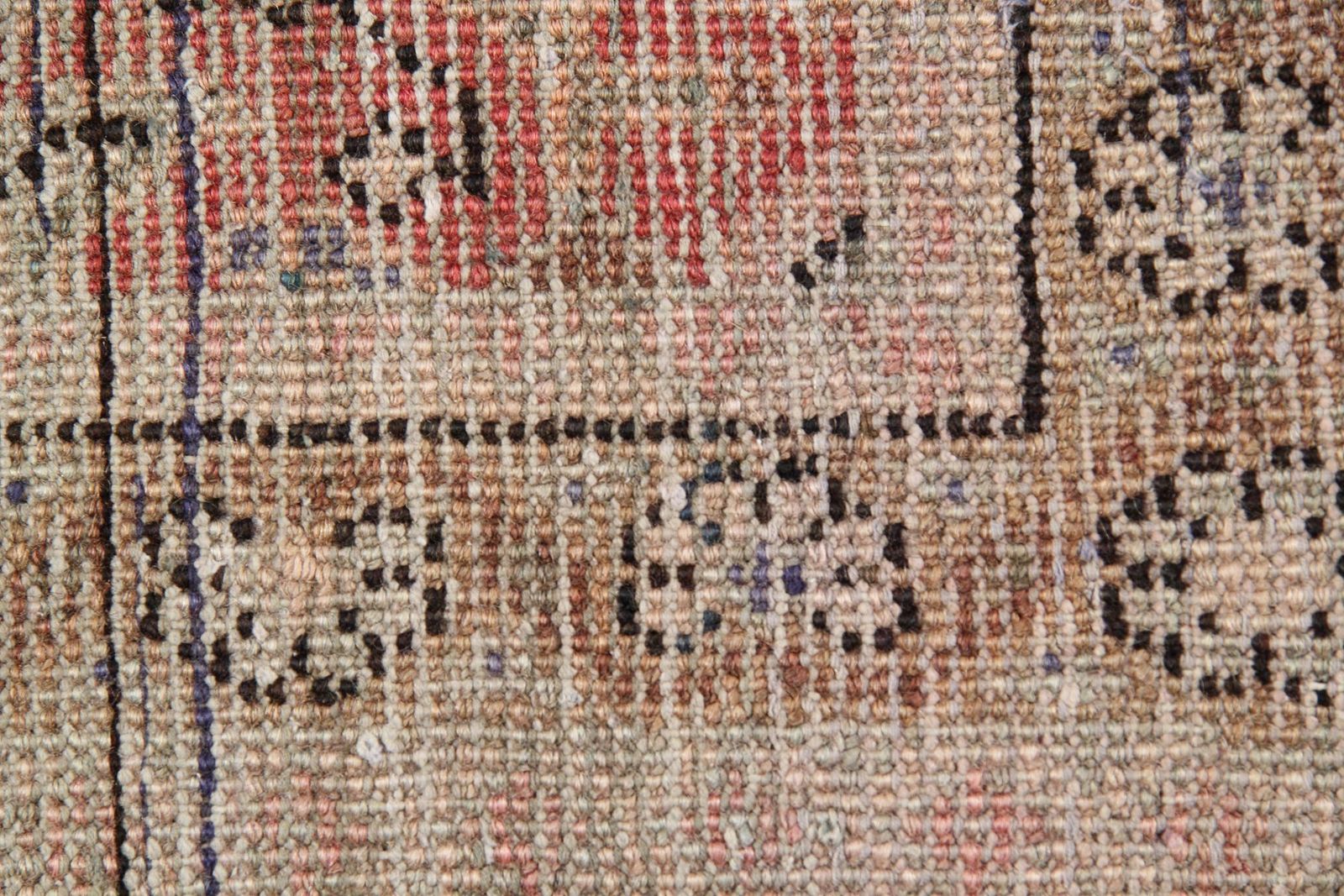 Traditional Wool Runner Rug Handwoven Carpet Oriental Long Red Carpet photo buy