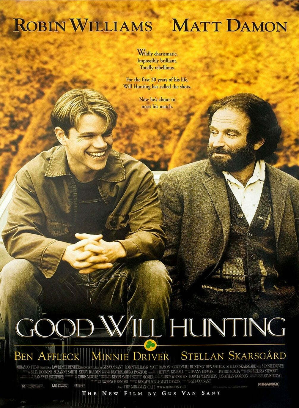 Good Will Hunting  Original Vintage Poster