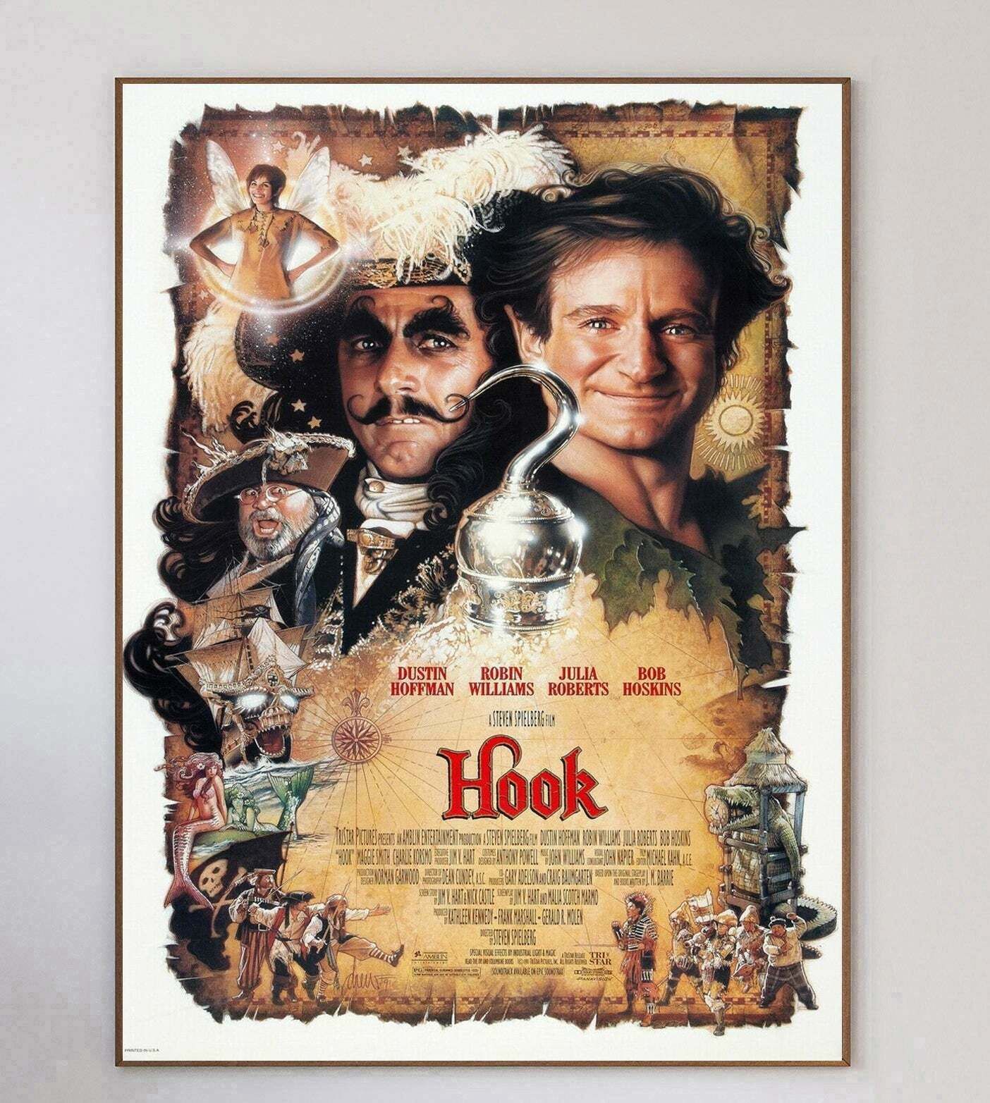 Hook Original Vintage Poster, 1990s photo 451.0