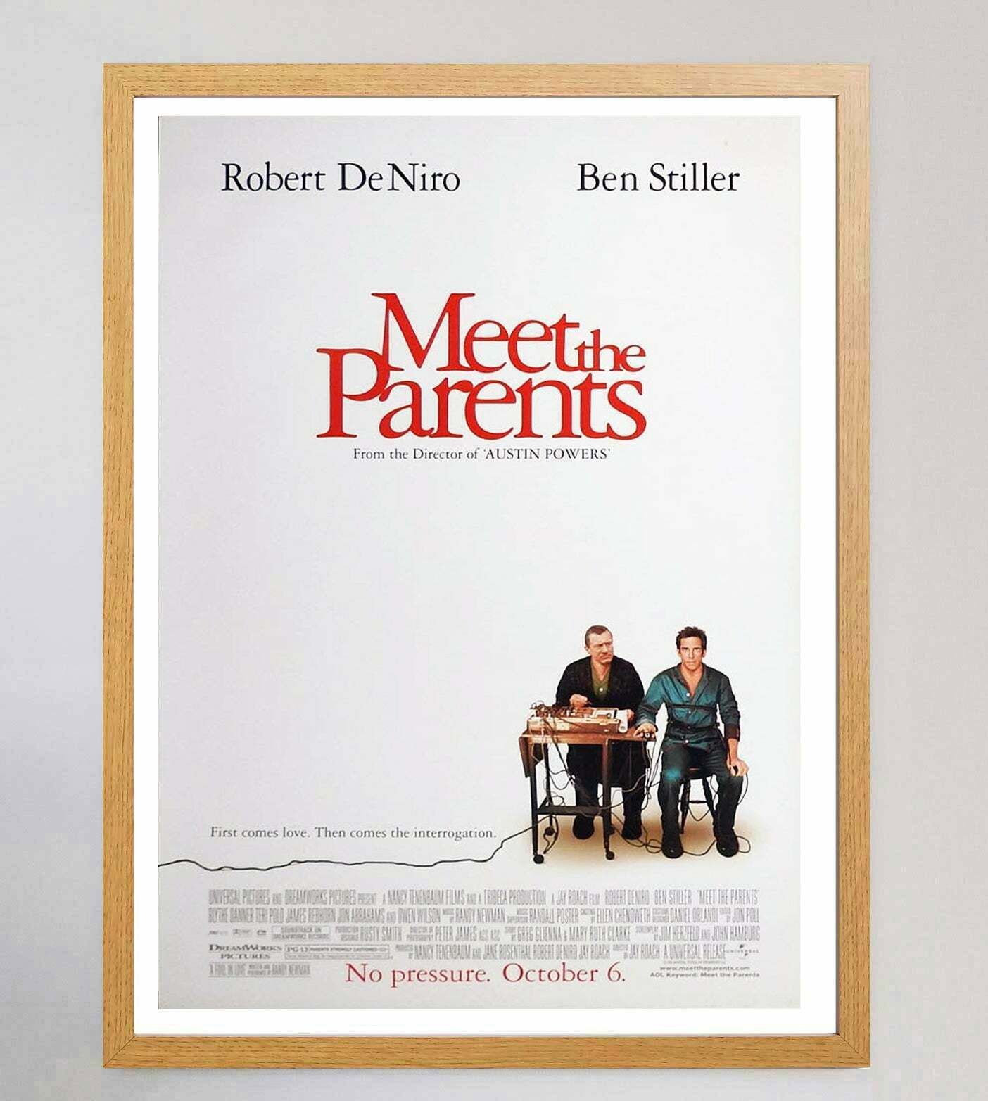 Meet The Parents Original Vintage Poster photo Art