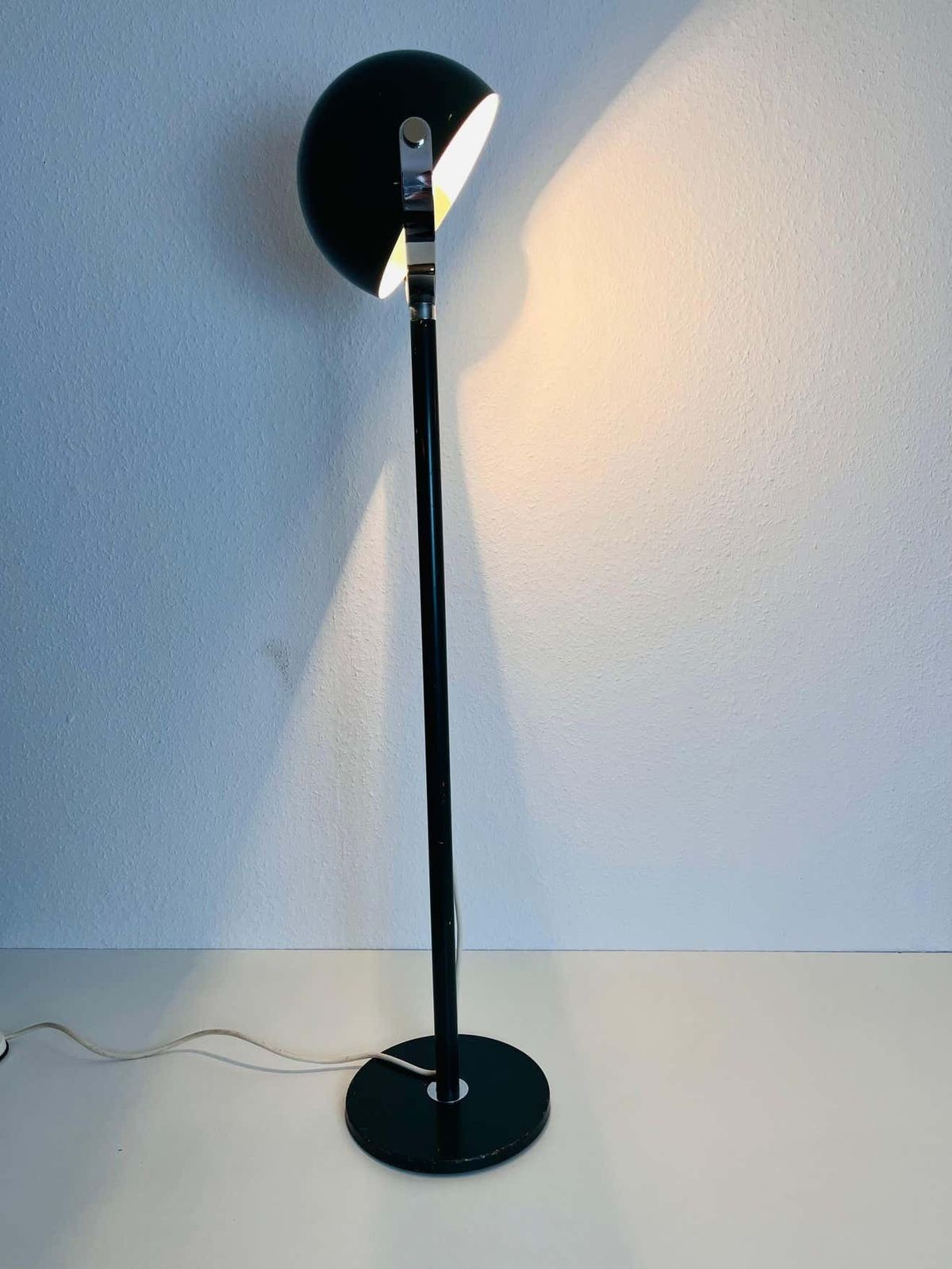 Midcentury Green Space Age Floor Lamp, Germany, 1960s photo buy